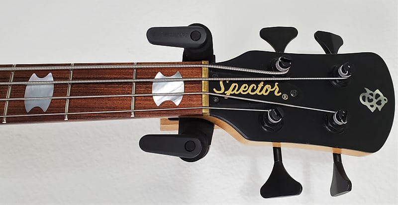 Electric Bass Guitar Spector NS-4H2 USA Spalted Maple Top
