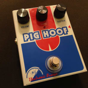 Electronic Orange Pig Hoof image 2