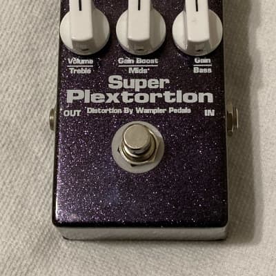 Reverb.com listing, price, conditions, and images for wampler-super-plextortion