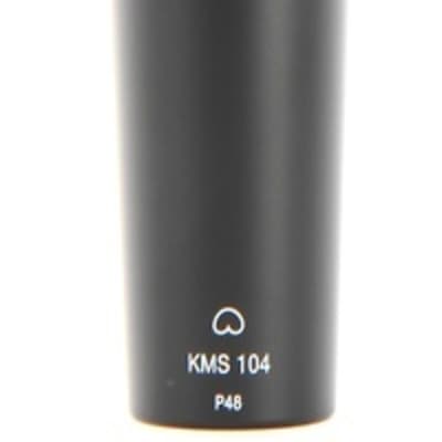 Neumann KMS 104 Cardioid Condenser Handheld Vocal Microphone image 1
