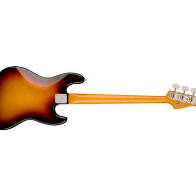 Fender American Vintage II 1966 Jazz Bass LH - 3-Color Sunburst w/ Rosewood FB image 7