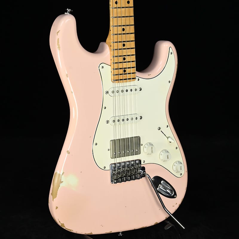 Black Cloud Guitar Aging Label Sigma SSH Shell Pink [SN NONE] [03/01] |  Reverb Denmark