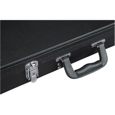 Charvel Guitars Style 1 and 2 Right/Left Handed Economy Guitar Case, Black image 5