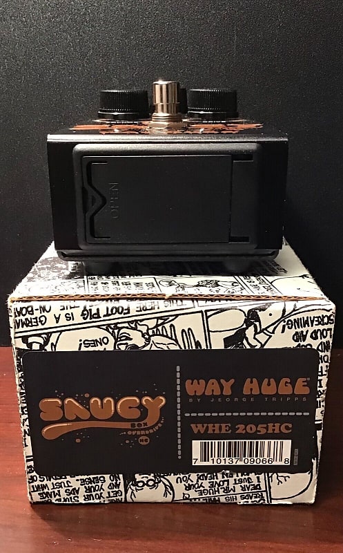 Way Huge Electronics Saucy Box HC (WHE205HC) George Tripps Limited Run -1  of 500