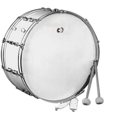 CB Drums Cb700 14x24 Bass Drum-White 3657 image 4
