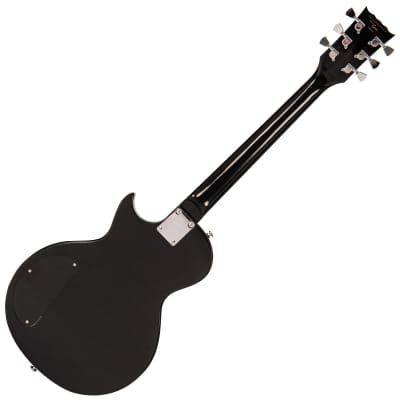 Encore Blaster E90 Electric Guitar ~ Gloss Black image 2