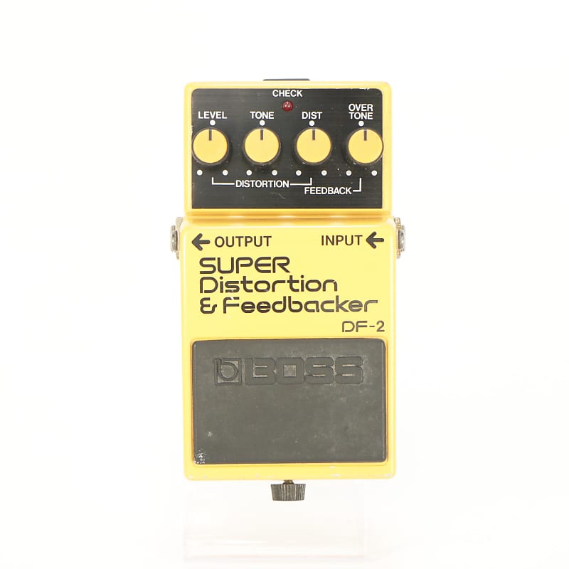 Used BOSS Used BOSS DF2 Super Feedbacker and Distortion