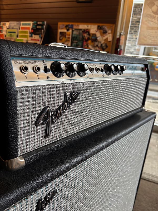 Fender Bass man 50 空キャビネット Fender Bassman 50 2-Channel 50-Watt 2x15