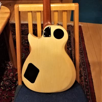 Richmond Empire Guitar by Godin - Natural Finish with Custom Tortoise Pickguard image 2