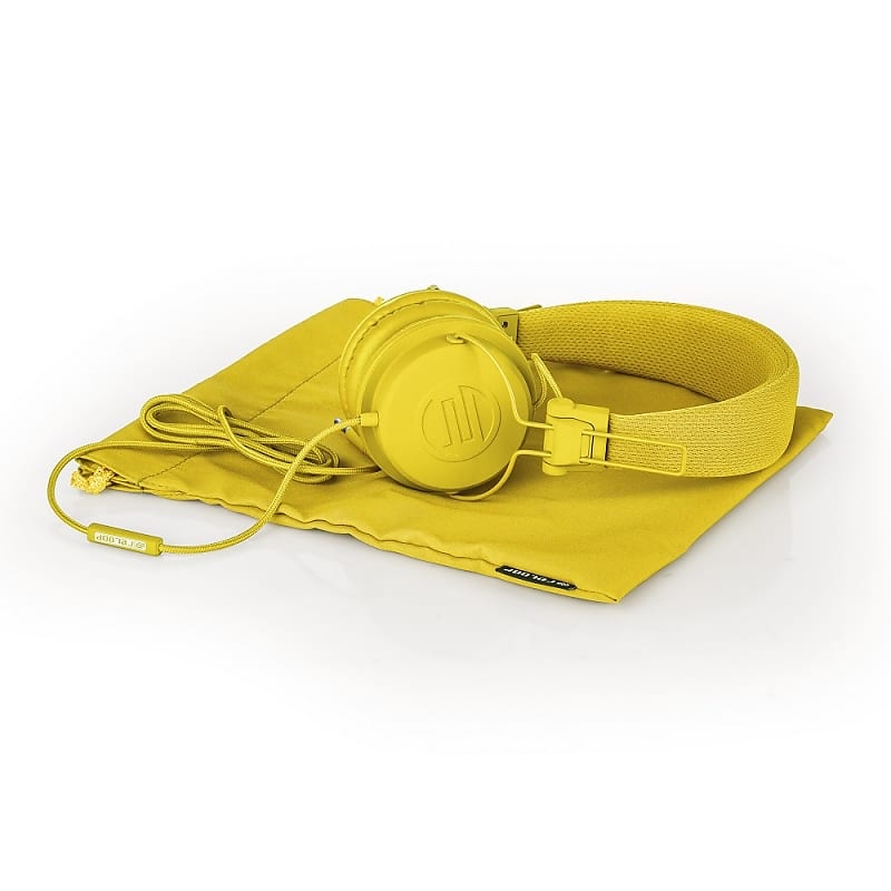 Reloop RHP-6 Yellow casque jaune