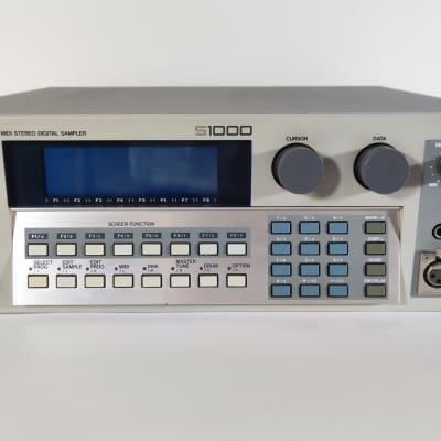 Akai S1000 MIDI Stereo Digital Sampler 1988 - White (Serviced / Warranty)