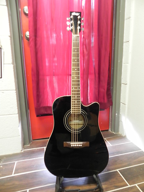 Copley shop acoustic guitar