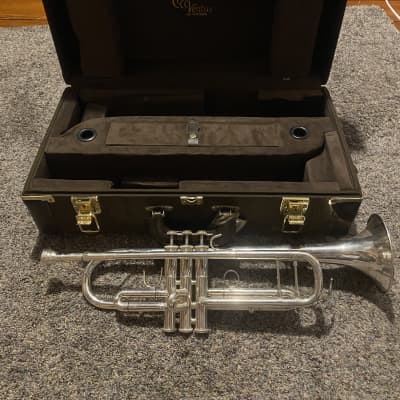 Eastman Ventus By Eastman Bb Trumpet 2015 - Silver image 3