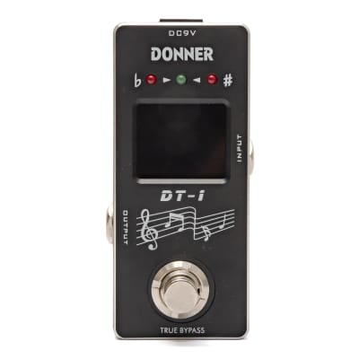 Reverb.com listing, price, conditions, and images for donner-dt-1-tuner