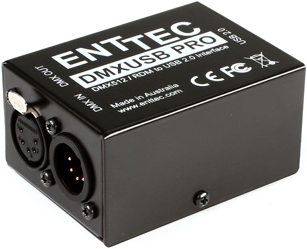ENTTEC DMX USB PRO 美品 箱 付属品全てあり