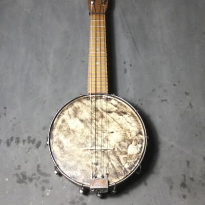 Regal certifié banjo ukulele soprano 1940 1950 - natural image 2