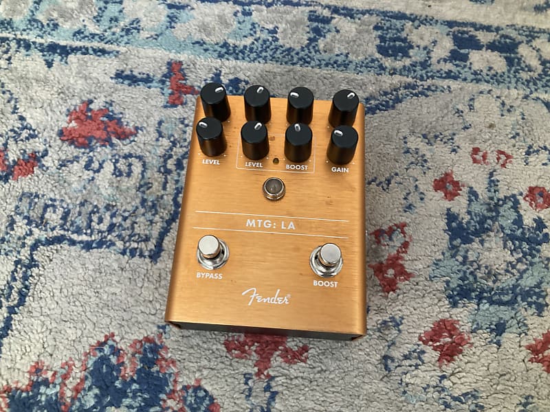 Fender MTG: LA  Tube Distortion