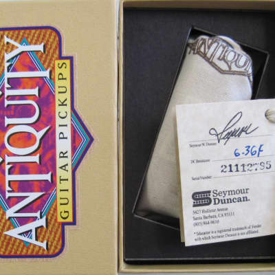 Seymour Duncan Antiquity Duo-Sonic Bridge Pickup 6.36k image 1