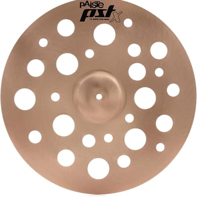 Paiste PST X Swiss Crash Cymbal (1256010) image 2