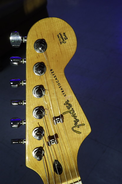 Fender stratocaster original custom body deals