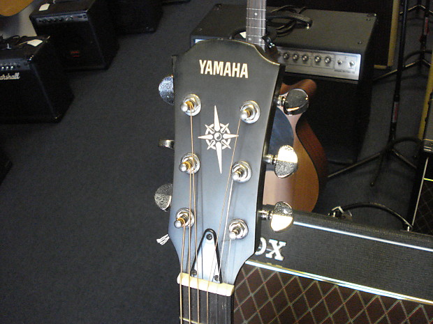 Yamaha -CPX-5-TBB-Compass-Series-ac-elec-guitar Yam | Reverb