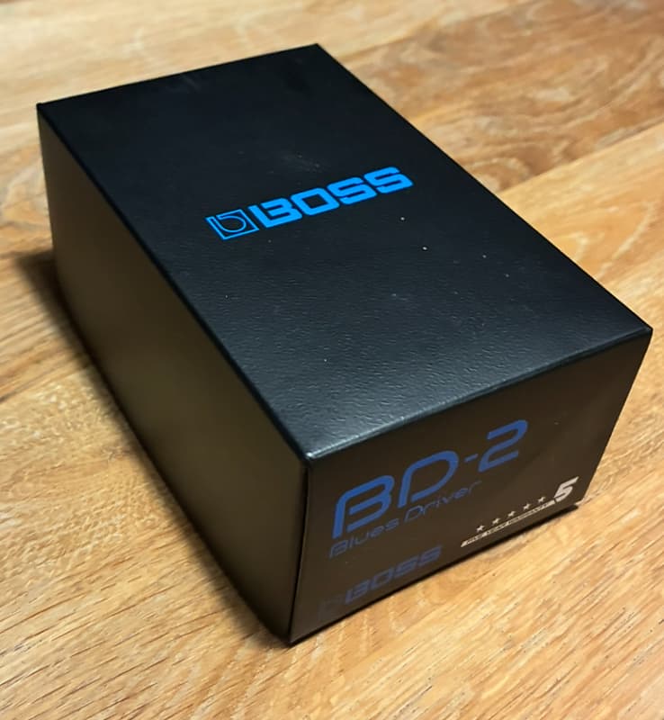 Boss BD-2 Blues Driver