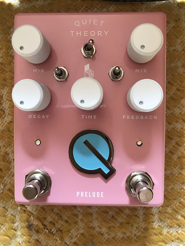 Quiet Theory Prelude Reverb/Delay Reverb