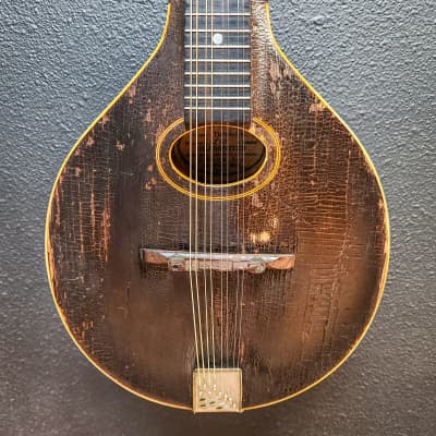 Used Vintage 1921 Gibson A Mandolin with hardshell case image 5