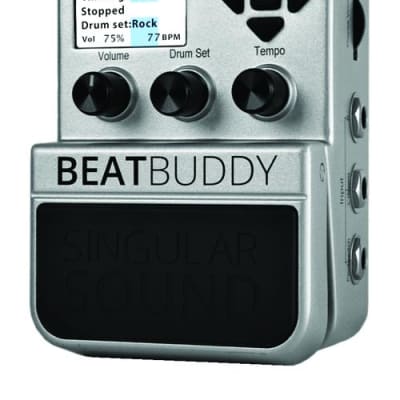 Singular Sound BeatBuddy The First Guitar Pedal Drum Machine BEATBUDDYUSA2 image 2