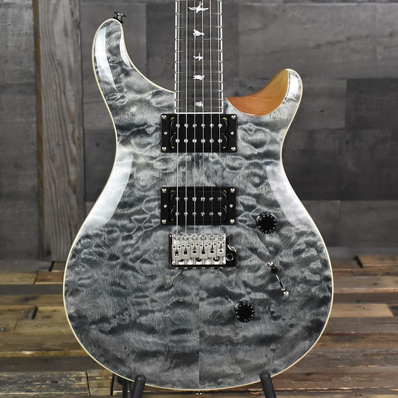 Paul Reed Smith SE Silver Sky - Storm Gray with Gig Bag