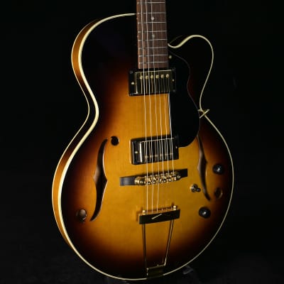 Rozeo Guitars Ladybug SM-TBC DHB Vintage Sunburst [SN RZ0269