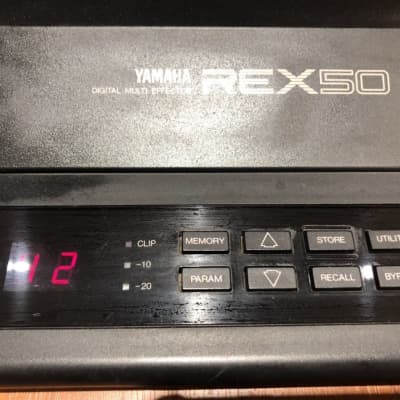 Yamaha REX50 Digital Multi Effector effect processor Used image 3
