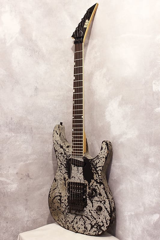 セール 登場から人気沸騰】 ESP M-II deluxe custom 1996(?) 傷