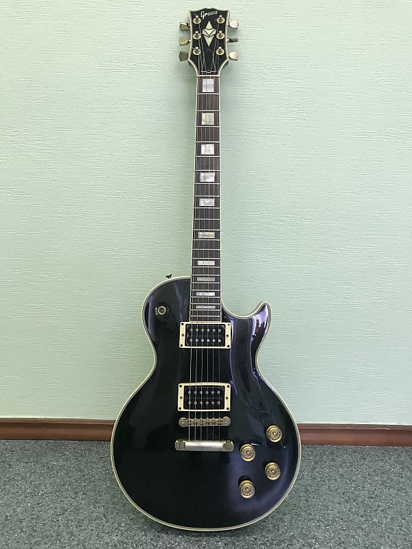 Greco egc68-50 1984 Black | Reverb