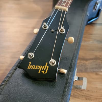 Gibson TG-0 Tenor Acoustic Guitar Vintage 1964 Original Case No Repairs CLEAN! image 10