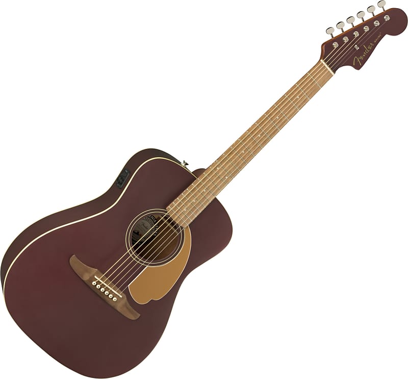 Fender California Series Malibu Player 2018 - 2019