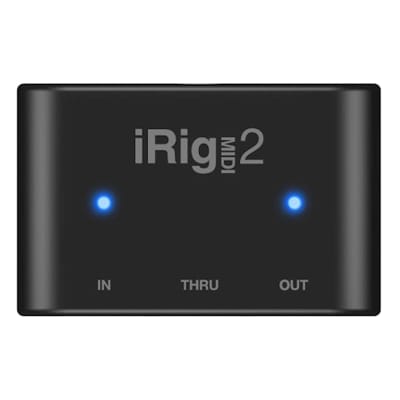 IK Multimedia iRig MIDI 2 Core MIDI Interface for iOS Devices image 5