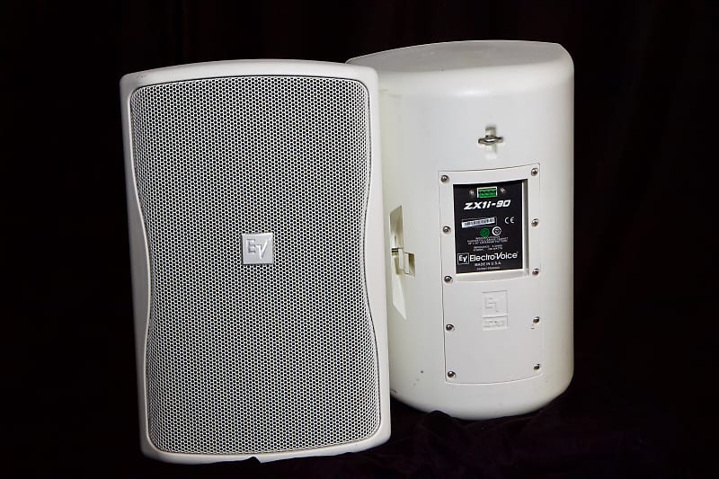 Electro Voice Zx1 90 8 2 Way Full Range Passive Speakers 4 Reverb