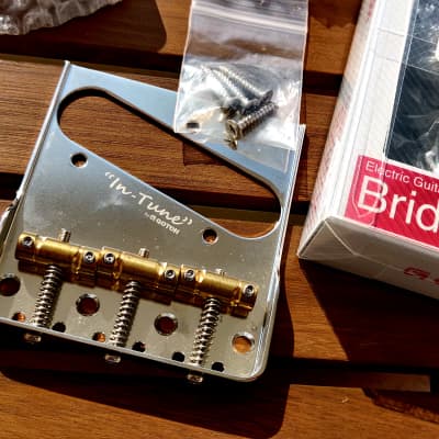 Bill Lawrence L48 & Keystone Tele - various Bill Lawrence Wilde Pickups for Tele & Gotoh BS-TC1S Telecaster Bridge image 12
