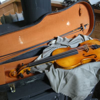 Viola 16" Stradivarius copy 1950s image 3