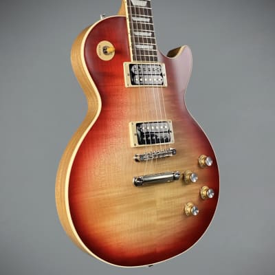Gibson Les Paul Standard 60's Faded 2022 Vintage Cherry Sunburst image 3