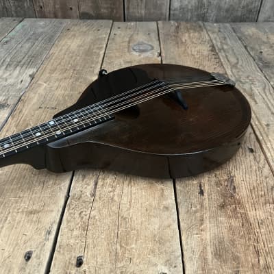 Gibson Style A Jr Mandolin Snakehead 1925 - Brown Stain image 7