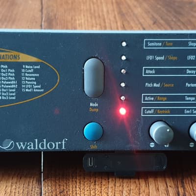 Waldorf Pulse Rackmount Synthesizer 1995