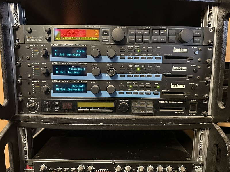 Lexicon PCM80 Digital Effects Processor incl. DUAL FRX V1.0 image 1