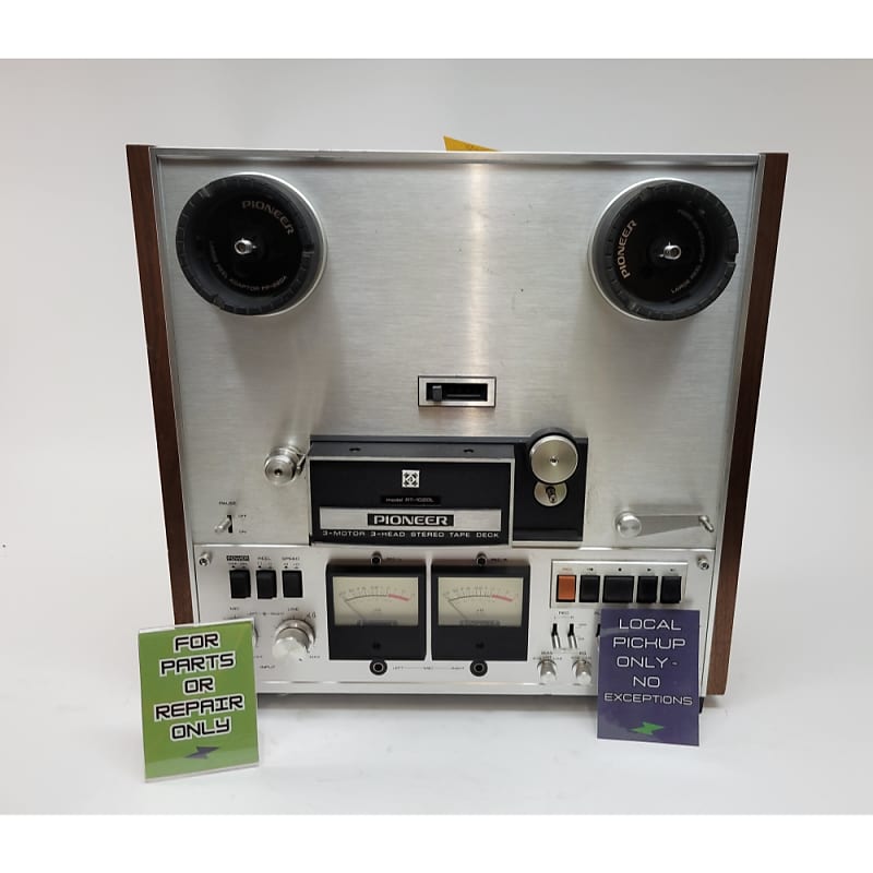 Pioneer RT1020L Reel to Reel Tape Deck -Powers On, See Notes - Local Pick Up Only