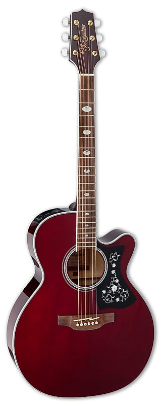 Takamine TAKGN75CEWR Acoustic Electric Guitar - Wine Red image 1