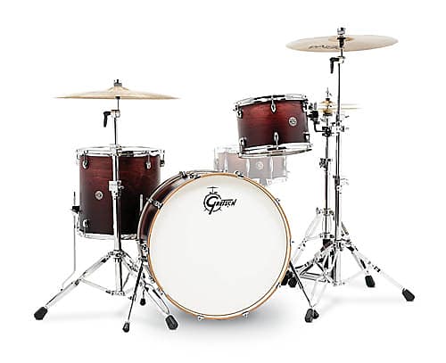 Gretsch Catalina Club 3-Piece Shell Pack (24/13/16) Satin Antique Fade, CT1-R443C-SAF image 1