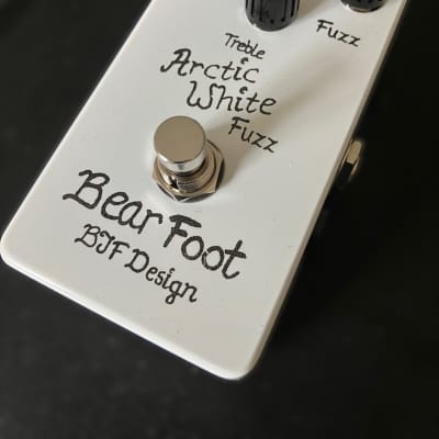 Reverb.com listing, price, conditions, and images for bearfoot-fx-arctic-white-fuzz