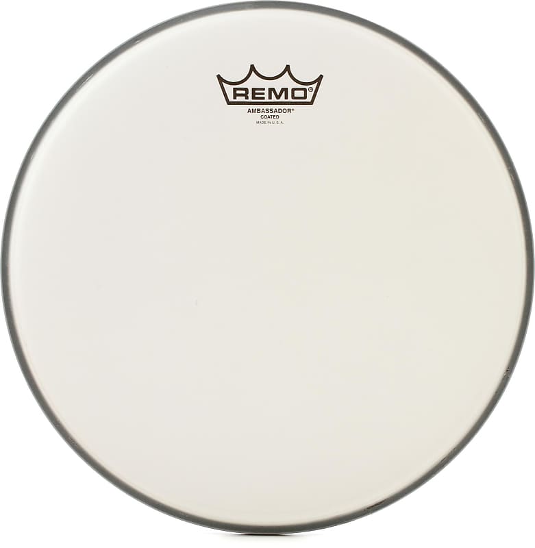 Remo Ambassador Coated Drumhead - 12 inch (3-pack) Bundle image 1