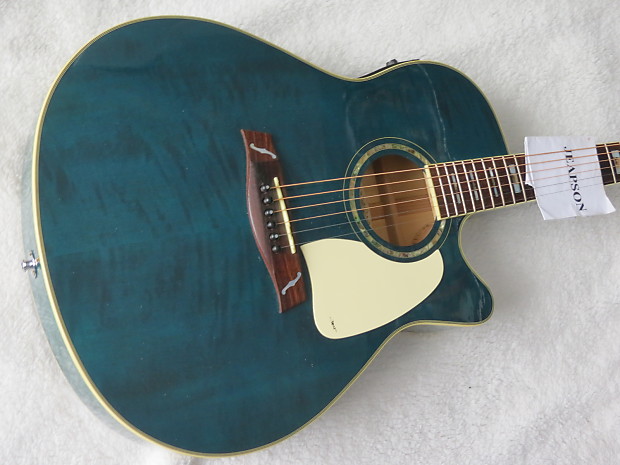 IBANEZ Paul Gilbert Acoustic PGA 1000 | Reverb